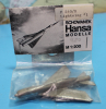 Flugzeug "Lihtning F1" (1 St.) Bausatz 1:200 Hansa Schowanek F 210B